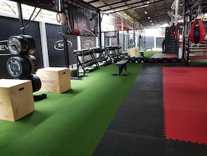 Fitness facility - EVO360 Muay Thai (Pattaya)
