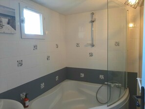 Bathroom - Cozy duplex with pool and parking in Capbreton (Capbreton)