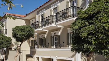 Façade de lâhĂ©bergement