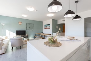 Interior - DAPI Elegant penthouse w/ocean view (Portimão)