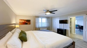 1 bedroom, iron/ironing board, travel cot, free WiFi