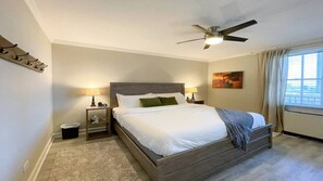 1 dormitorio, tabla de planchar con plancha, cuna de viaje y wifi gratis