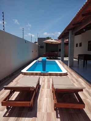 Terrasse/gårdhave