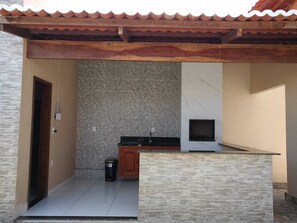 Terrasse/gårdhave