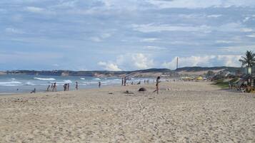 Beach nearby, sun-loungers
