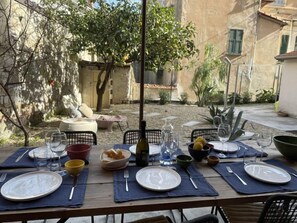 Ristorazione all'aperto