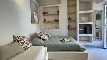 1 chambre, bureau, Wi-Fi