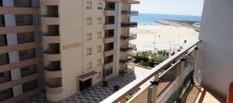 Appartement de 60 m² en Front de Mer à Torredembarra avec Balcon, Parking et Wifi
