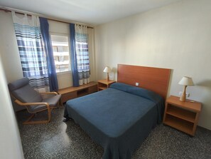 2 habitaciones y ropa de cama 
