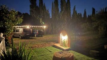 Jardines del alojamiento