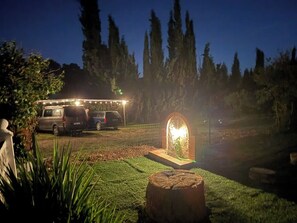 Áreas de la propiedad