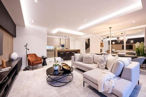 Basic Penthouse | Living area