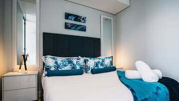 1 Schlafzimmer, Zimmersafe, individuell eingerichtet, Schreibtisch