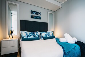 1 bedroom, in-room safe, individually furnished, desk