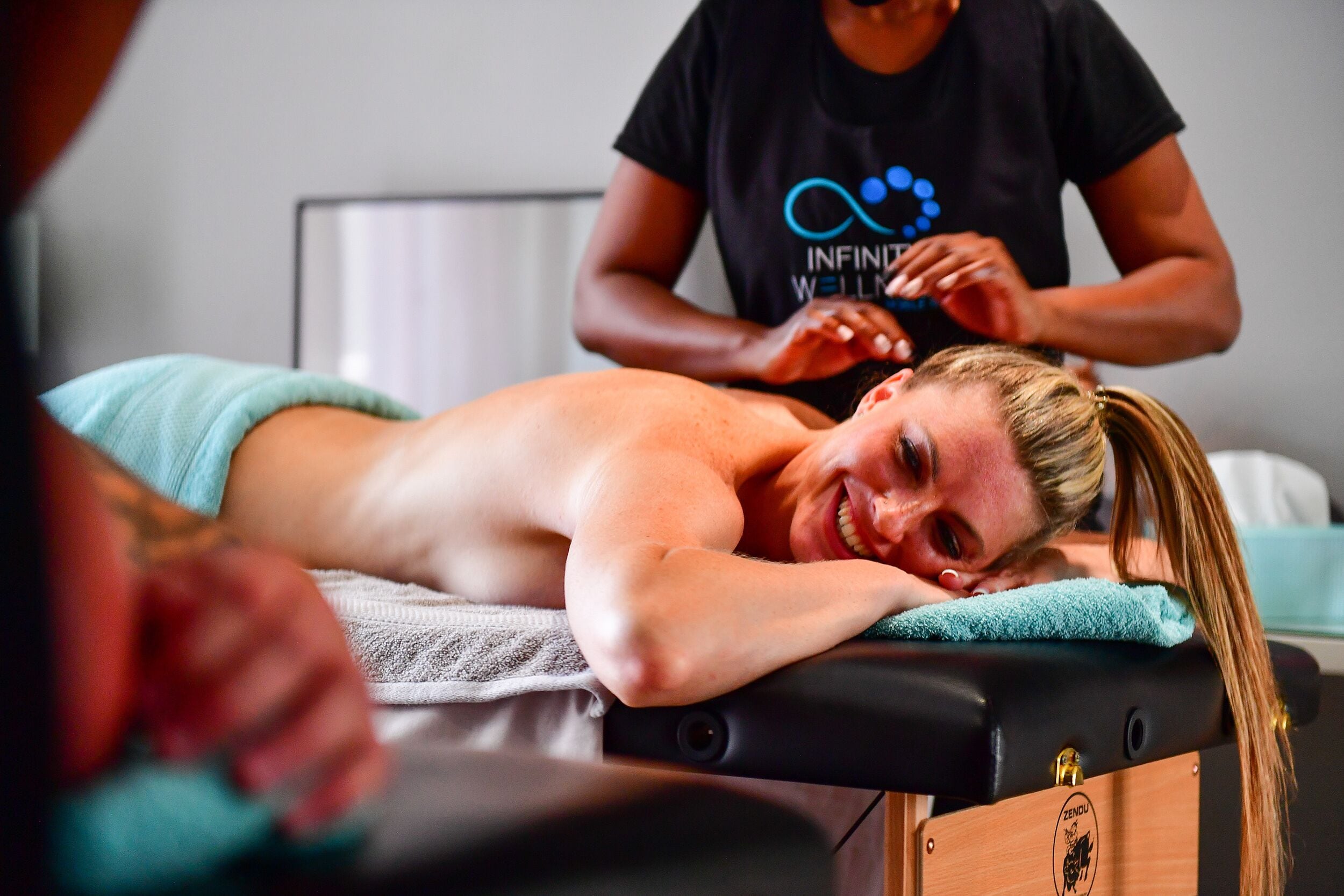 Body treatments, aromatherapy, hot stone massages, Swedish massages