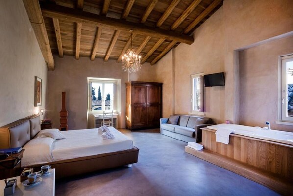 Memory-foam beds, free WiFi