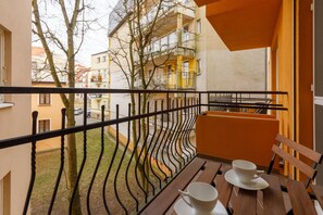 Balcony - Studio Apartment Kolobrzeg by Renters (Kolobrzeg)