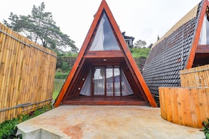 Rumah Segitiga | Terrace/patio