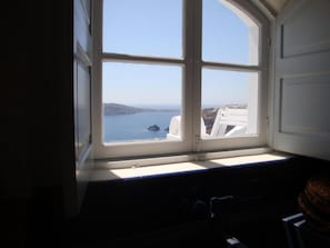 Terrace/patio - Captain John Traditional Houses - Adults Only (Santorini)