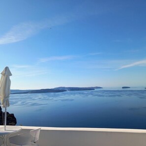 Terrace/patio - Captain John Traditional Houses - Adults Only (Santorini)