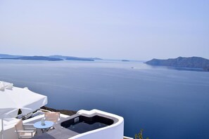 Rooftop terrace - Captain John Traditional Houses - Adults Only (Santorini)