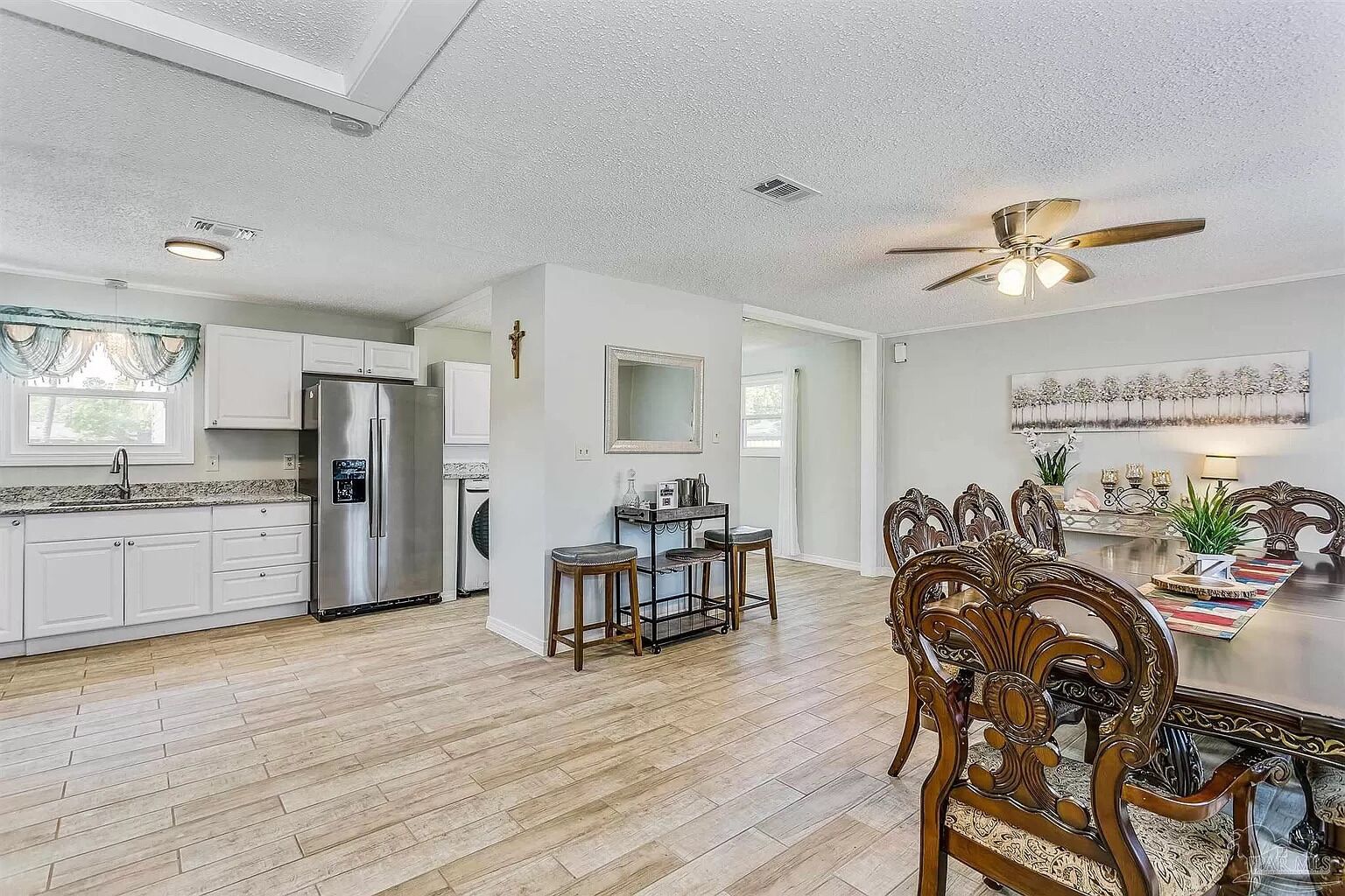 Microwave, oven, stovetop