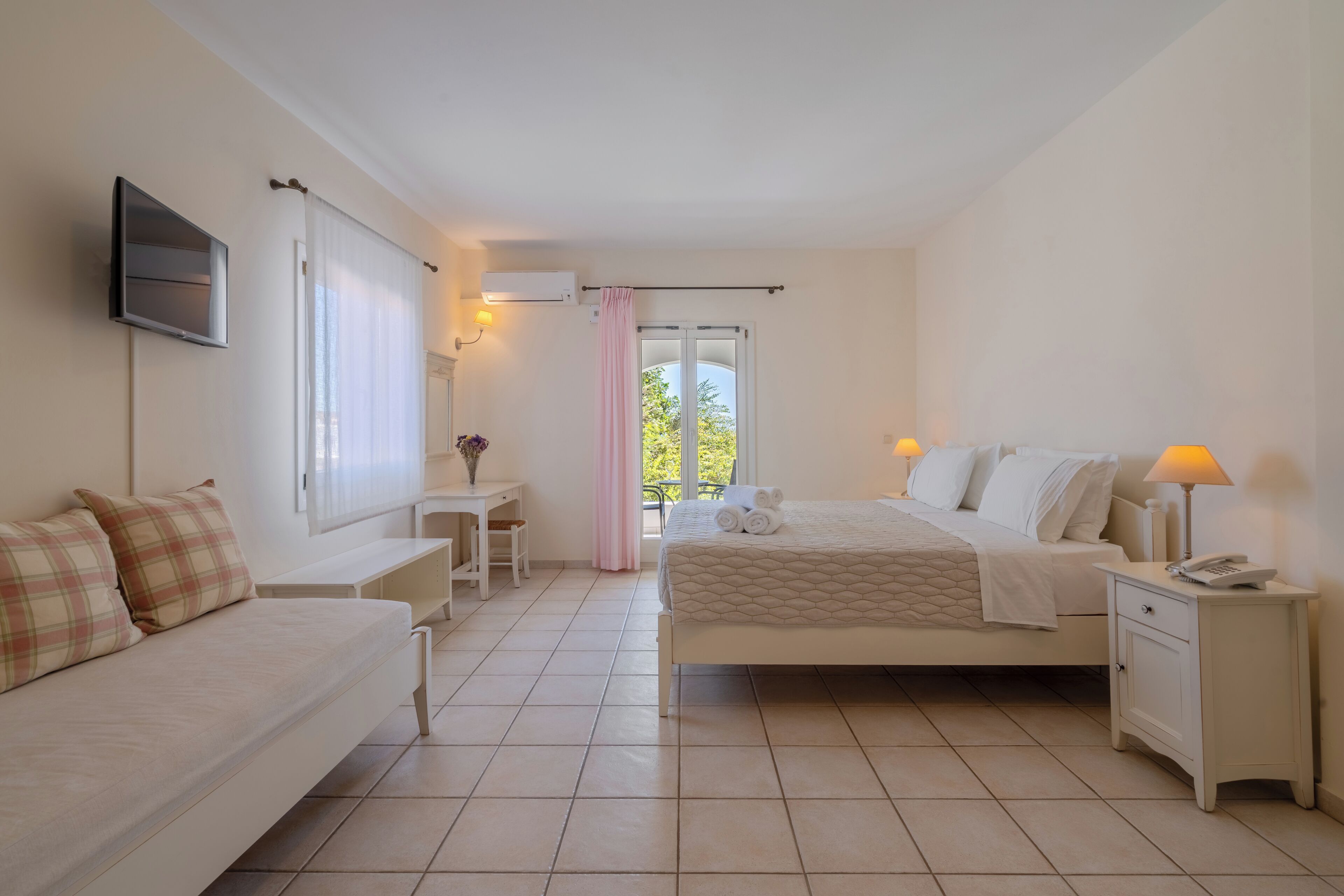 Double/Triple Sea View Room