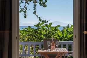 Vierpersoonskamer | Terras