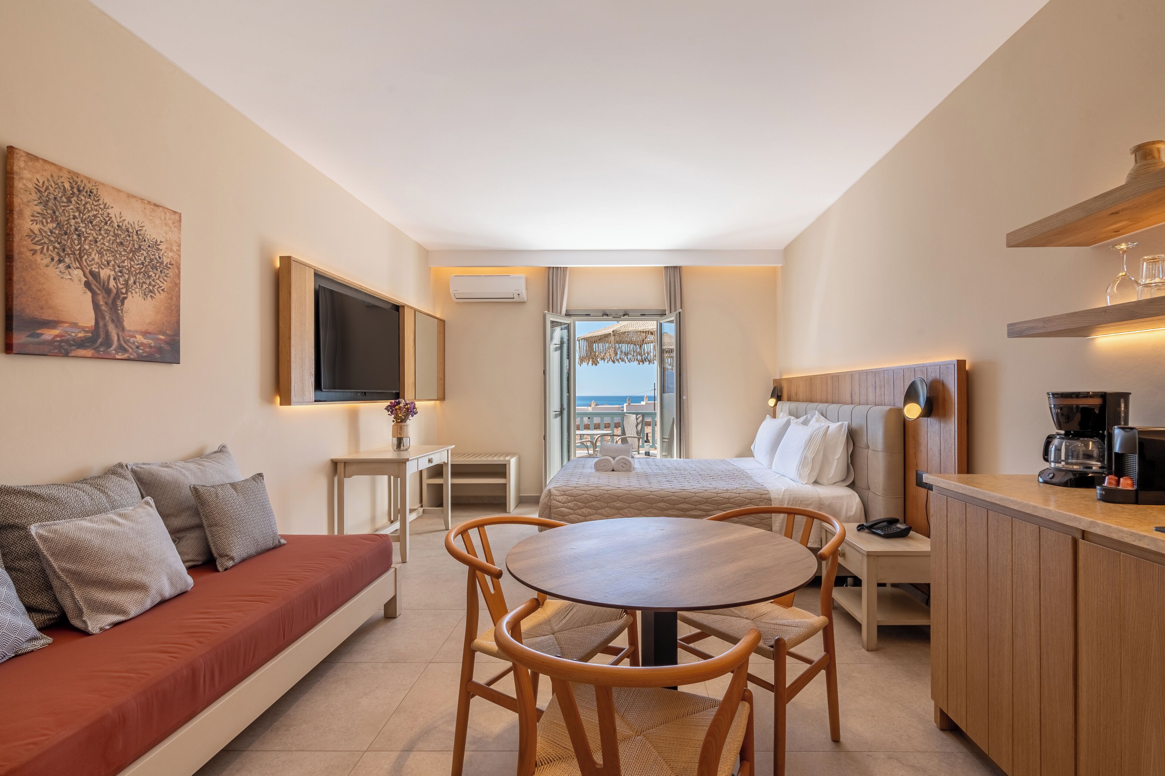 Double/Triple Sea View (New Renovated)