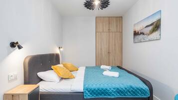 2 Schlafzimmer, Bügeleisen/Bügelbrett, WLAN, Bettwäsche