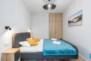 2 Schlafzimmer, Bügeleisen/Bügelbrett, WLAN, Bettwäsche