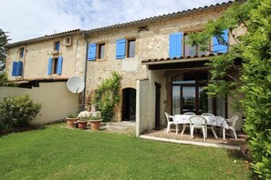 Opções para refeição ao ar livre