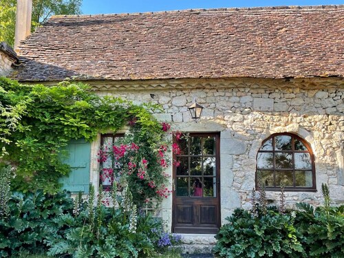 La Fleur de Savignac - 3 ch - piscine, vue, WiFi haut débit