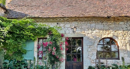 La Fleur de Savignac - 3 ch - piscine, vue, WiFi haut débit