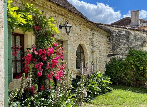 Charmant cottage 1 chambre - piscine, vue spectaculaire et WiFi à haut débit ! 