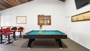 Games room - Fentons Run, High Range, Southern Highlands (High Range)
