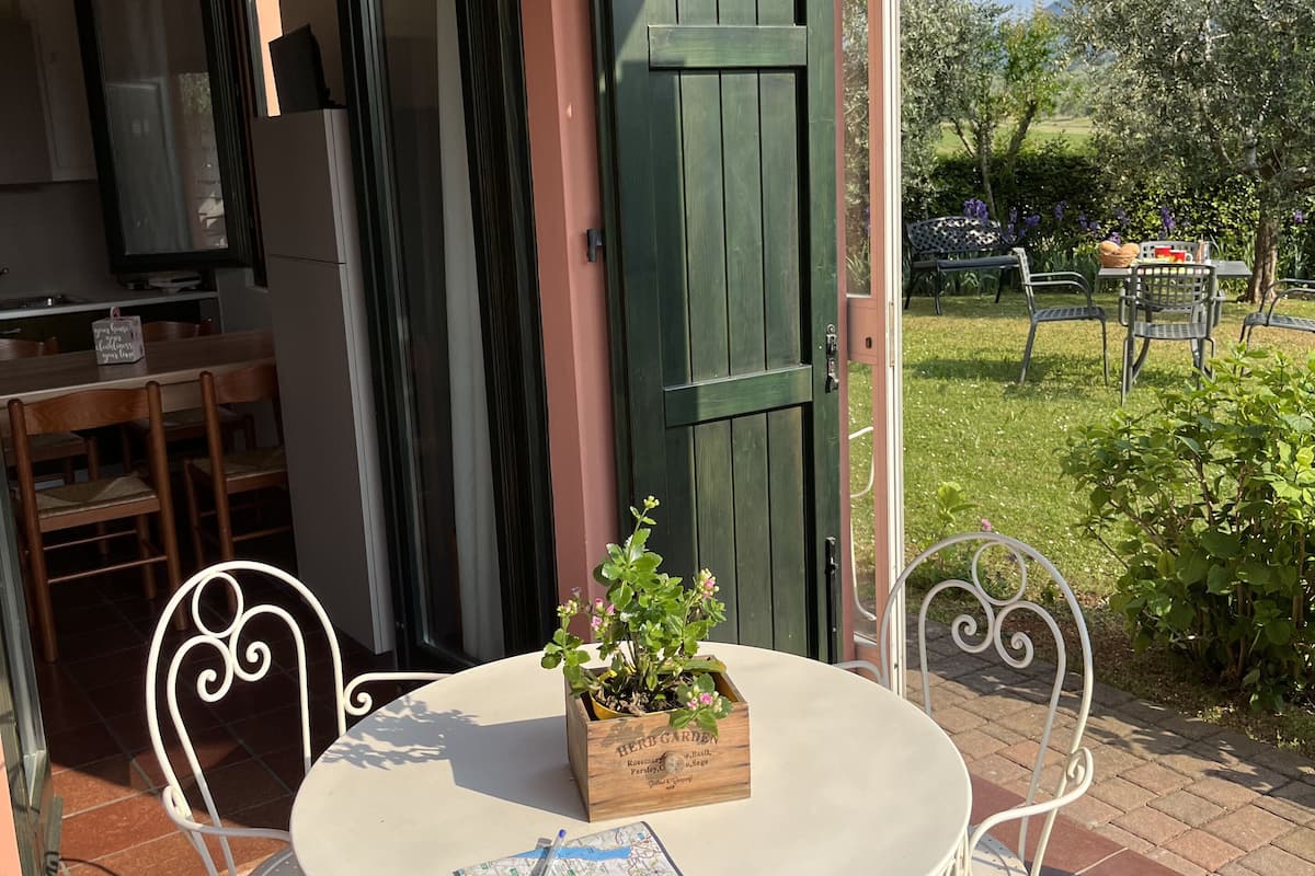 Superior appartement, 1 slaapkamer | Terras