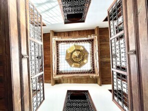 Interior - Dar Malika · Traditional Fez house with spectacular view (Fes)