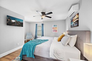 2 habitaciones, tabla de planchar con plancha y wifi gratis 
