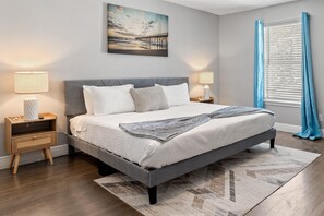 2 soverom, strykejern/-brett, wi-fi (inkludert) og sengetøy