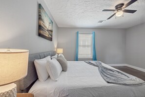 2 habitaciones, tabla de planchar con plancha y wifi gratis 