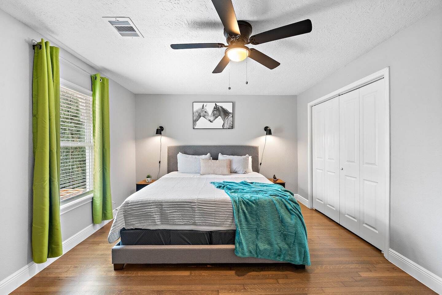 2 soverom, strykejern/-brett, wi-fi (inkludert) og sengetøy