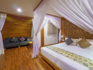 Grand Room | Minibar, in-room safe, desk, laptop workspace - Komodo Resort (Komodo)