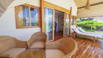 Chambre Majestueuse | Balcon