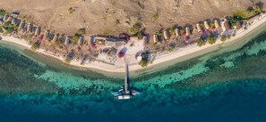 Aerial view - Komodo Resort (Komodo)
