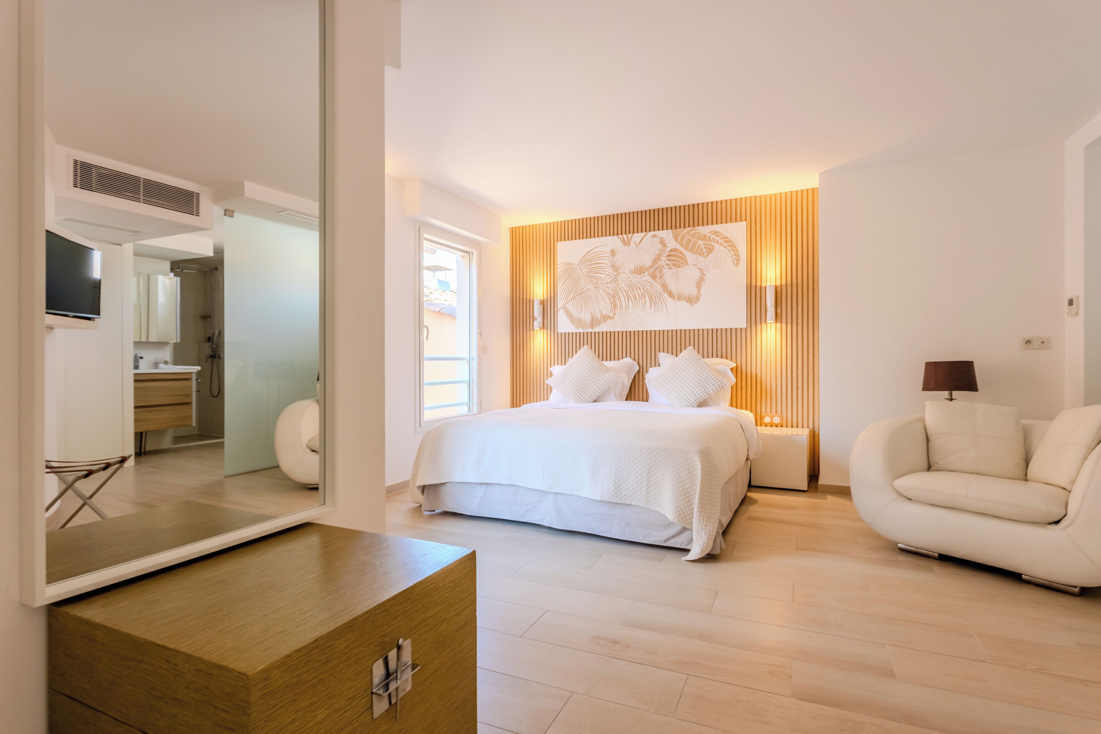 Deluxe Suite, Balcony | View from room