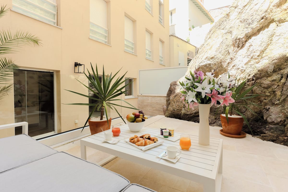 Habitación Deluxe, terraza | Terraza o patio