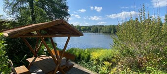 Holiday apartment "Seewohnung" in a holiday home - directly on the lake