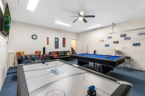Salle de jeux