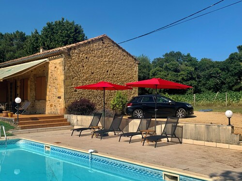 Peaceful Retreat with Panoramic Views & Pool – Perfect for Families & Friends